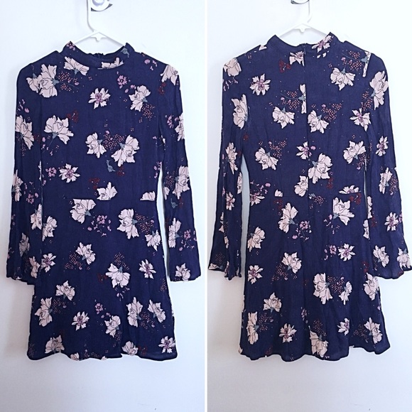 Love Fire Dresses & Skirts - Love Fire floral dress